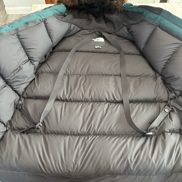 The North Face Expedition Mcmurdo 700 Down Parka Coat XXL Ponderosa Green NWT - Picture 8 of 16